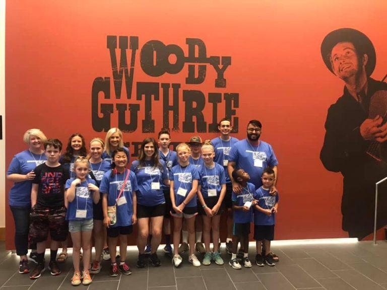 heart for hearing summer camp tulsa group picture