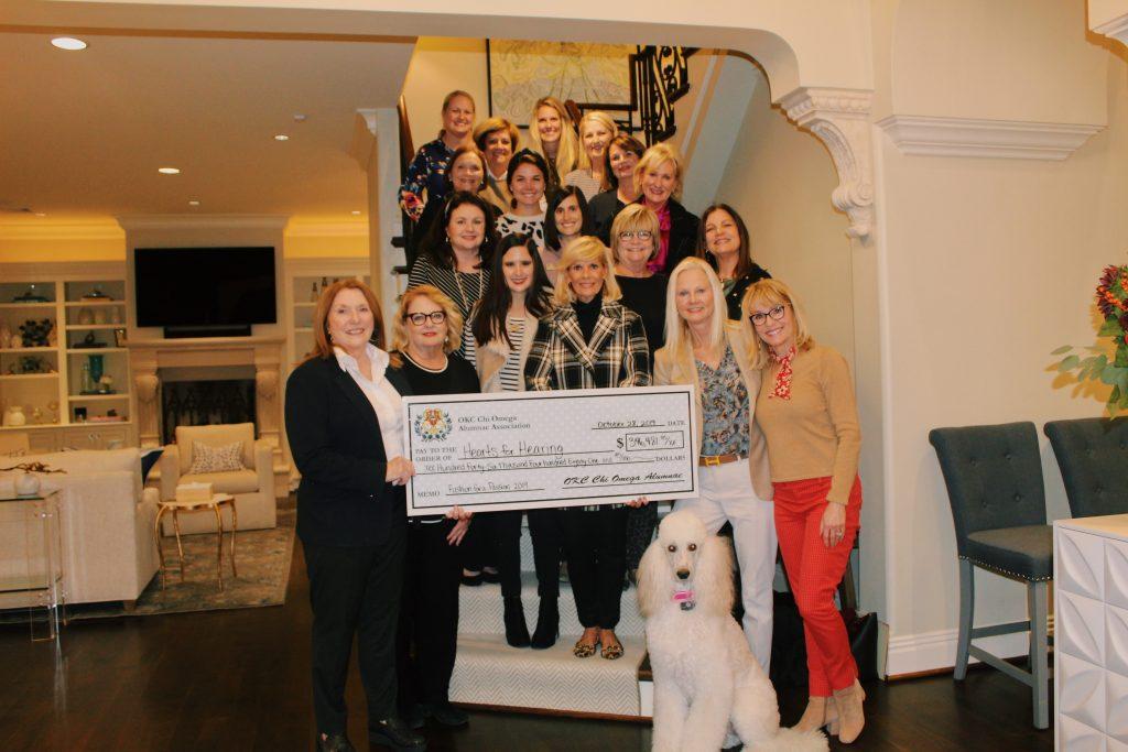 fashion for a passion fundraiser for hearts for hearing