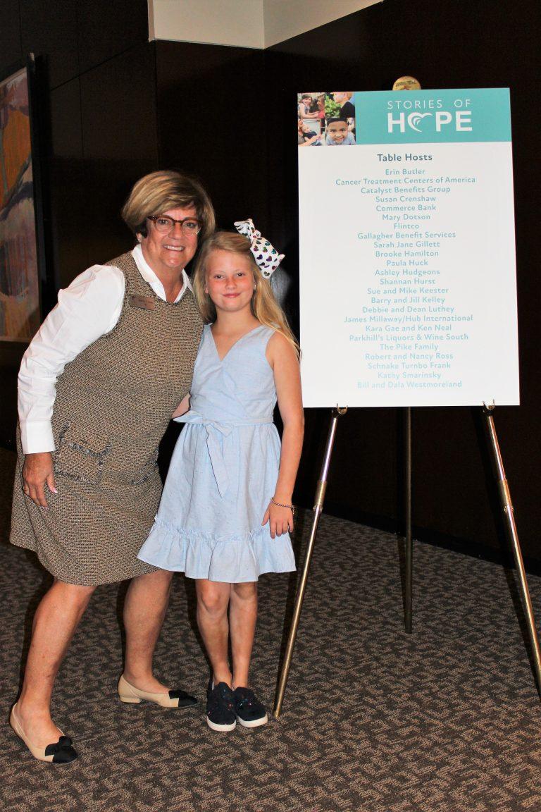 stories of hope benefit luncheon in tulsa